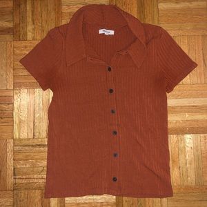 Madewell Button Up
